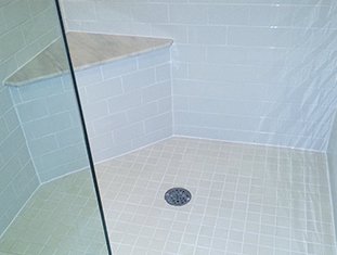 Shower Regrouting 